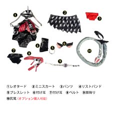 画像10: ゼンレスゾーンゼロ ゼンゼロ ジェーン ドウ・きらめくセレナーデ コスプレ衣装 コスチューム ZenlessZoneZero cosplay (10)