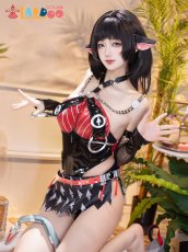 画像2: ゼンレスゾーンゼロ ゼンゼロ ジェーン ドウ・きらめくセレナーデ コスプレ衣装 コスチューム ZenlessZoneZero cosplay (2)