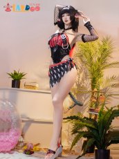 画像3: ゼンレスゾーンゼロ ゼンゼロ ジェーン ドウ・きらめくセレナーデ コスプレ衣装 コスチューム ZenlessZoneZero cosplay (3)