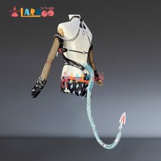 画像9: ゼンレスゾーンゼロ ゼンゼロ ジェーン ドウ・きらめくセレナーデ コスプレ衣装 コスチューム ZenlessZoneZero cosplay (9)