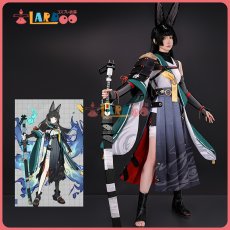 画像1: ゼンレスゾーンゼロ  星見雅 ハロウィンイラスト コスプレ衣装 コスチューム cosplay (1)