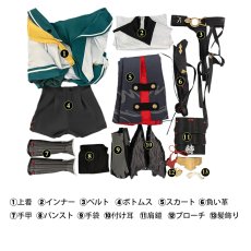 画像3: ゼンレスゾーンゼロ  星見雅 ハロウィンイラスト コスプレ衣装 コスチューム cosplay (3)
