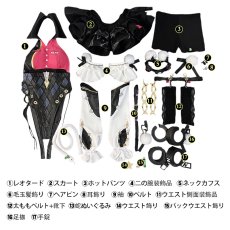 画像3: ゼンレスゾーンゼロ ゼンゼロ シーシィア-Cissia コスプレ衣装 コスチューム ZenlessZoneZero cosplay (3)