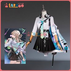 画像1: 【在庫あり】鳴潮 メイチョウ Wuthering Waves リンネー-Lynae コスプレ衣装 コスチューム cosplay (1)
