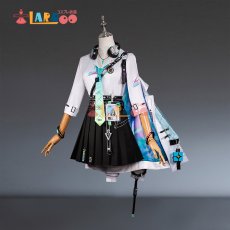 画像2: 【在庫あり】鳴潮 メイチョウ Wuthering Waves リンネー-Lynae コスプレ衣装 コスチューム cosplay (2)