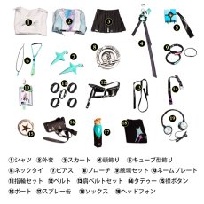 画像4: 【在庫あり】鳴潮 メイチョウ Wuthering Waves リンネー-Lynae コスプレ衣装 コスチューム cosplay (4)