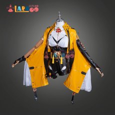 画像2: 【在庫あり】ゼンレスゾーンゼロ ZenlessZoneZero 儀玄-イーシェン コスプレ衣装 コスチューム cosplay (2)