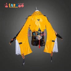 画像3: 【在庫あり】ゼンレスゾーンゼロ ZenlessZoneZero 儀玄-イーシェン コスプレ衣装 コスチューム cosplay (3)