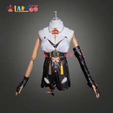 画像4: 【在庫あり】ゼンレスゾーンゼロ ZenlessZoneZero 儀玄-イーシェン コスプレ衣装 コスチューム cosplay (4)