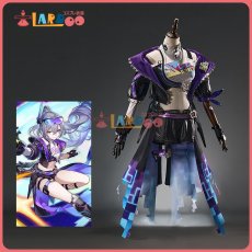画像1: 崩壊スターレイル HonkaiStarRail 銀狼LV.999 コスプレ衣装 コスチューム cosplay (1)