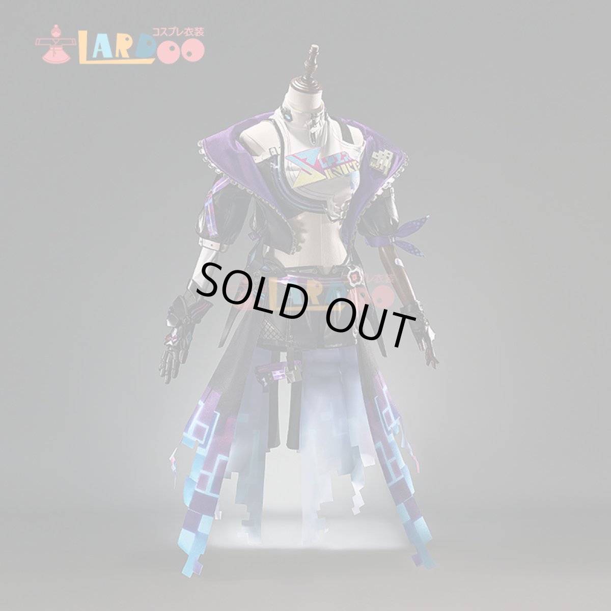 画像2: 崩壊スターレイル HonkaiStarRail 銀狼LV.999 コスプレ衣装 コスチューム cosplay (2)