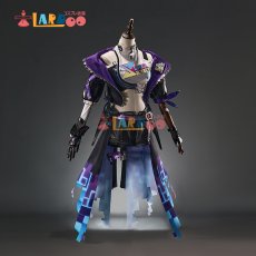 画像2: 崩壊スターレイル HonkaiStarRail 銀狼LV.999 コスプレ衣装 コスチューム cosplay (2)