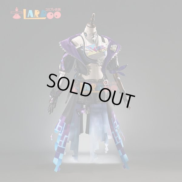 崩壊スターレイル HonkaiStarRail 銀狼LV.999 コスプレ衣装