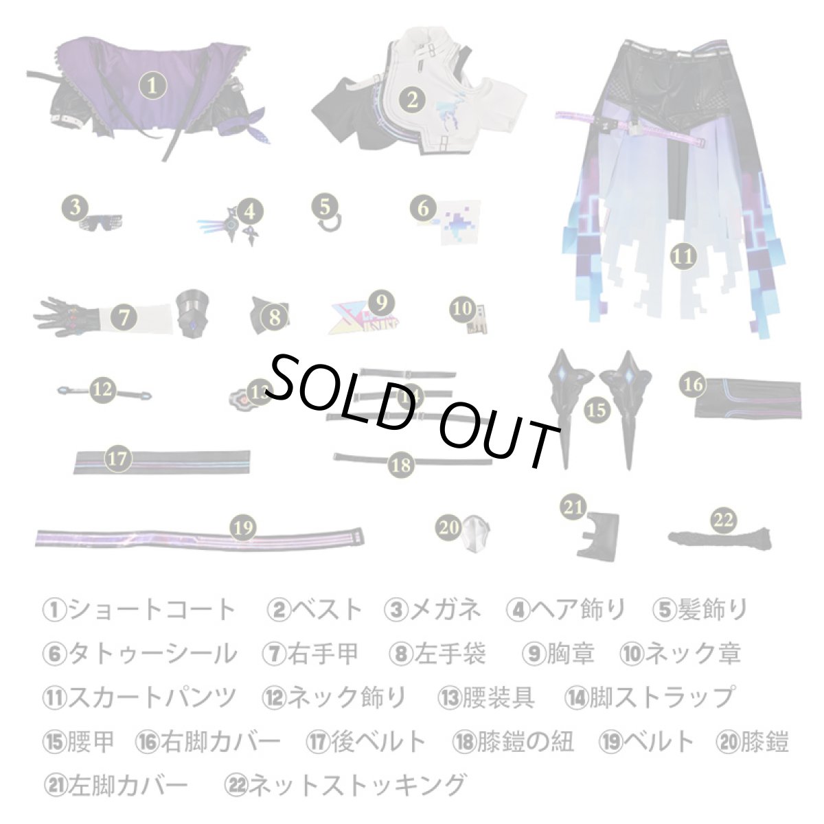画像4: 崩壊スターレイル HonkaiStarRail 銀狼LV.999 コスプレ衣装 コスチューム cosplay (4)