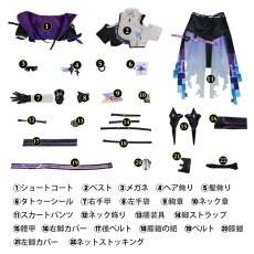 画像4: 崩壊スターレイル HonkaiStarRail 銀狼LV.999 コスプレ衣装 コスチューム cosplay (4)