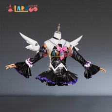 画像2: 【在庫あり】ゼンレスゾーンゼロ ゼンゼロ 南宮羽「ラプソディ・ミューズ」翼付き コスチューム コスプレ衣装 (2)