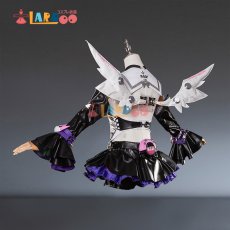 画像3: 【在庫あり】ゼンレスゾーンゼロ ゼンゼロ 南宮羽「ラプソディ・ミューズ」翼付き コスチューム コスプレ衣装 (3)