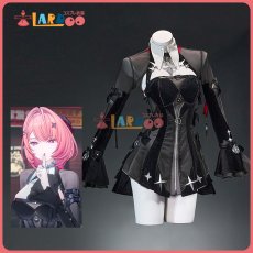 画像1: ゼンレスゾーンゼロ ZZZ ラミル レミエール コスプレ衣装 コスチューム cosplay (1)