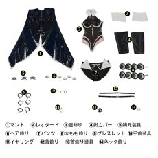 画像6: ゼンレスゾーンゼロ ZZZ プロメイア-Promeia コスプレ衣装 コスチューム cosplay (6)