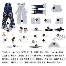 画像4: ゼンレスゾーンゼロ ZZZ ヴェリナ-Velina コスプレ衣装 コスチューム cosplay (4)