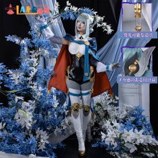 画像1: 【在庫あり】原神 Genshin ナド・クライ イネファ-Ineffa コスプレ衣装 コスチューム cosplay (1)