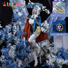 画像2: 【在庫あり】原神 Genshin ナド・クライ イネファ-Ineffa コスプレ衣装 コスチューム cosplay (2)