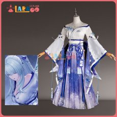 画像1: 鳴潮 メイチョウ Wuthering Waves 緋雪 ヒユキ  共鳴解放 コスプレ衣装 コスチューム cosplay (1)