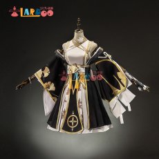 画像2: ゼンレスゾーンゼロ ゼンゼロ 星見雅・銀庭より届く花便り コスチューム コスプレ衣装 (2)