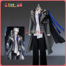 画像1: アークナイツ音律聯覚2026 Arknights シルバーアッシュ コスプレ衣装 コスチューム cosplay (1)