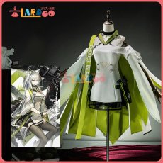 画像1: アークナイツ Arknights ケルシー·エスペランタ Kal'tsit·Esperanta コスプレ衣装 コスチューム cosplay (1)