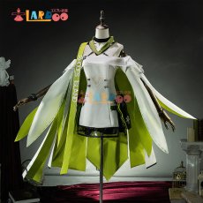 画像2: アークナイツ Arknights ケルシー·エスペランタ Kal'tsit·Esperanta コスプレ衣装 コスチューム cosplay (2)