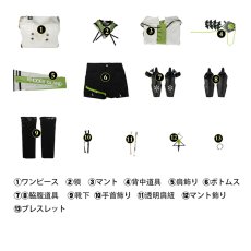 画像4: アークナイツ Arknights ケルシー·エスペランタ Kal'tsit·Esperanta コスプレ衣装 コスチューム cosplay (4)
