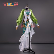 画像2: ゼンレスゾーンゼロ ゼンゼロ セシリア コスチューム コスプレ衣装 (2)