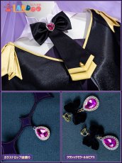 画像6: 【在庫あり】名探偵プリキュア！ 森亜 るるか コスプレ衣装 コスチューム cosplay (6)