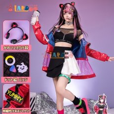 画像1: 夢限大みゅーたいぷ  千石ユノ コスプレ衣装 コスチューム cosplay (1)