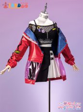 画像4: 夢限大みゅーたいぷ  千石ユノ コスプレ衣装 コスチューム cosplay (4)