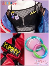 画像5: 夢限大みゅーたいぷ  千石ユノ コスプレ衣装 コスチューム cosplay (5)