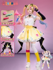 画像2: BanG Dream!  ゆめ∞みた  仲町あられ  夢限大みゅーたいぷ コスプレ衣装 コスチューム cosplay (2)