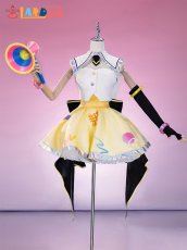 画像3: BanG Dream!  ゆめ∞みた  仲町あられ  夢限大みゅーたいぷ コスプレ衣装 コスチューム cosplay (3)