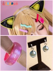 画像6: BanG Dream!  ゆめ∞みた  仲町あられ  夢限大みゅーたいぷ コスプレ衣装 コスチューム cosplay (6)