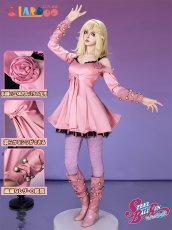 画像2: ジョジョの奇妙な冒険 STEEL BALL RUN スティール・ボール・ラン ルーシー・スティール コスプレ衣装 コスチューム cosplay (2)