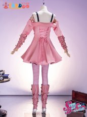 画像5: ジョジョの奇妙な冒険 STEEL BALL RUN スティール・ボール・ラン ルーシー・スティール コスプレ衣装 コスチューム cosplay (5)