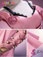 画像6: ジョジョの奇妙な冒険 STEEL BALL RUN スティール・ボール・ラン ルーシー・スティール コスプレ衣装 コスチューム cosplay (6)