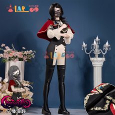 画像1: BanG Dream! Ave Mujica 八幡海鈴 やはたうみり ティモリス コスプレ衣装 コスチューム cosplay (1)