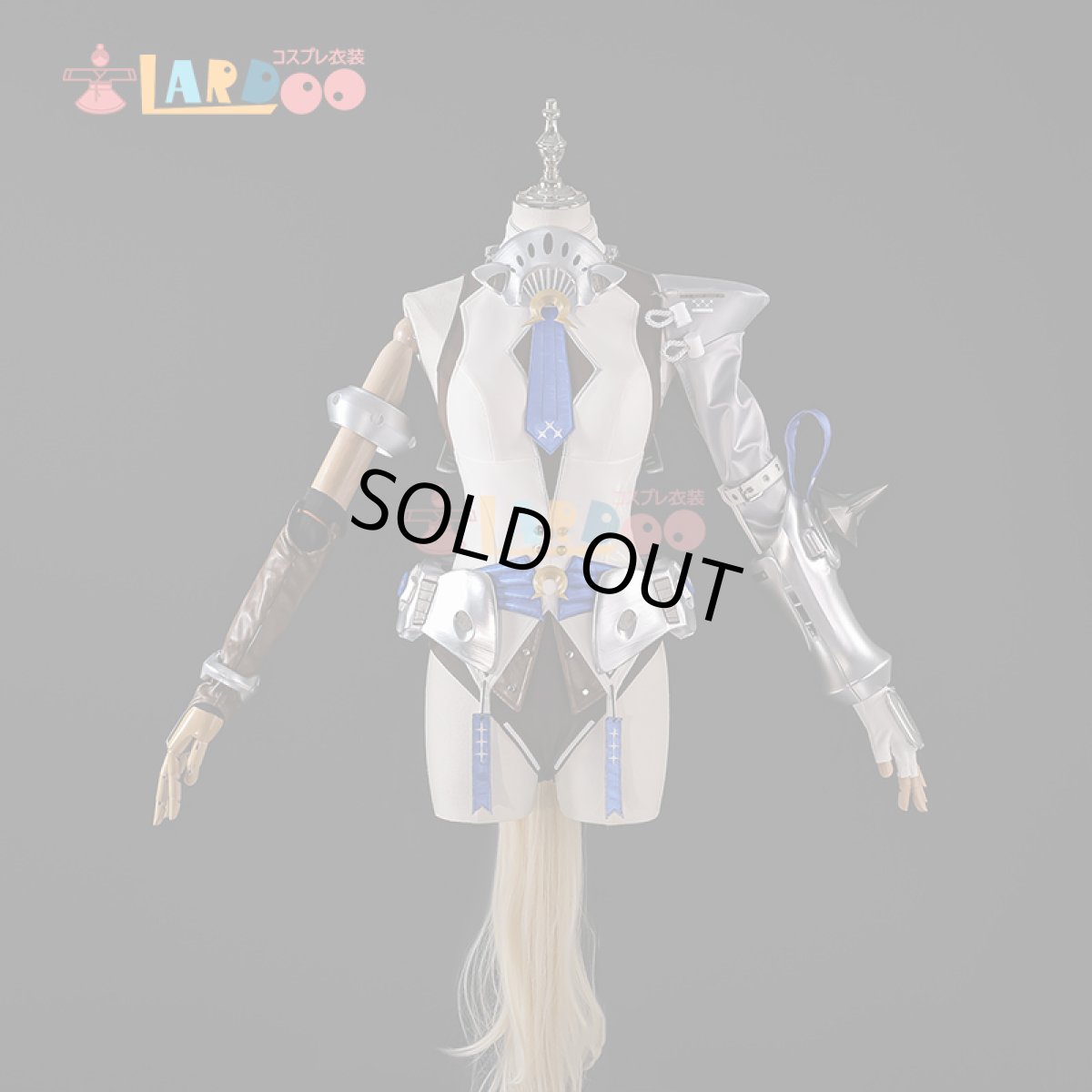 画像2: 【再販未定】ゼンレスゾーンゼロ ゼンゼロ  シグリッド·ドゥ·ラズール  Sigrid De L'Azur コスチューム ZenlessZoneZero cosplay (2)