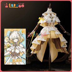画像1: 崩壊スターレイル HonkaiStarRail アグライア-Aglaea ちびねこシリーズ コスプレ衣装 コスチューム cosplay (1)