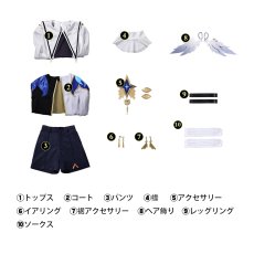画像8: 崩壊スターレイル HonkaiStarRail サンデー-Sunday ちびねこシリーズ コスプレ衣装 コスチューム cosplay (8)