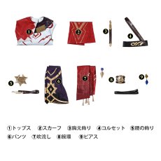 画像7: 【在庫あり】崩壊スターレイル HonkaiStarRail モーディス メデイモス ちびねこシリーズ コスプレ衣装 コスチューム cosplay (7)