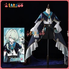 画像1: 【在庫あり】崩壊スターレイル HonkaiStarRail アナイクス-Anaxa ちびねこシリーズ コスプレ衣装 コスチューム cosplay (1)