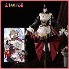 画像1: 原神 Genshin 「傀儡」サンドローネ-Sandrone 実装衣装 改良版 コスプレ衣装 コスチューム cosplay (1)